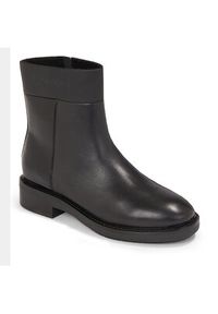 Calvin Klein Botki Rubber Sole Ankle Boot Lg Wl HW0HW01700 Czarny. Kolor: czarny #4