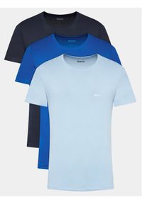 BOSS - Boss Komplet 3 t-shirtów Classic 50515002 Kolorowy Regular Fit. Materiał: bawełna. Wzór: kolorowy #1