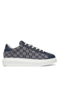 Karl Lagerfeld - Sneakersy KARL LAGERFELD. Kolor: niebieski