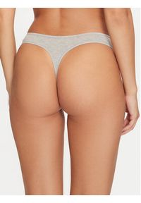 Calvin Klein Underwear Komplet 5 par stringów Thong 5Pk 000QD5250E Kolorowy. Materiał: bawełna. Wzór: kolorowy #9