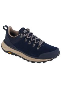 Buty Jack Wolfskin Terraventure Urban Low M 4055381-1169 niebieskie. Zapięcie: sznurówki. Kolor: niebieski. Materiał: guma, syntetyk, skóra, zamsz