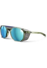 Okulary polaryzacyjne JULBO SLACK COVER zielony Cat 4 Spectron HD Polarized. Kolor: szary, zielony, wielokolorowy. Sport: turystyka piesza