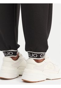 Liu Jo Sport Spodnie materiałowe TF5284 J4747 Czarny Regular Fit. Kolor: czarny. Materiał: syntetyk. Styl: sportowy #3
