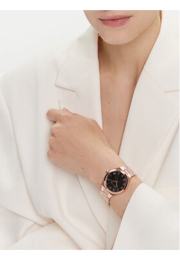 Michael Kors Zegarek Lennox MK7392 Różowy. Kolor: różowy