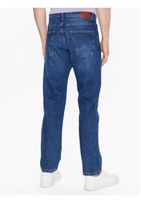 Sisley Jeansy 4I4ISE010 Granatowy Regular Fit. Kolor: niebieski