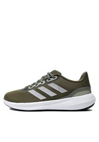 Adidas - adidas Buty do biegania Runfalcon 3.0 IE0737 Khaki. Kolor: brązowy #6