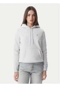 Tommy Jeans Bluza Flag DW0DW19958 Szary jasny Regular Fit. Kolor: szary. Materiał: bawełna #1