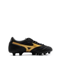 Buty piłkarskie Mizuno Morelia Ii Club, Dla obu płci. Kolor: żółty, wielokolorowy, czarny. Materiał: materiał, syntetyk. Szerokość cholewki: normalna. Sport: piłka nożna