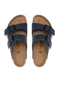 Birkenstock Klapki Arizona 0051751 Granatowy. Kolor: niebieski. Materiał: skóra #8