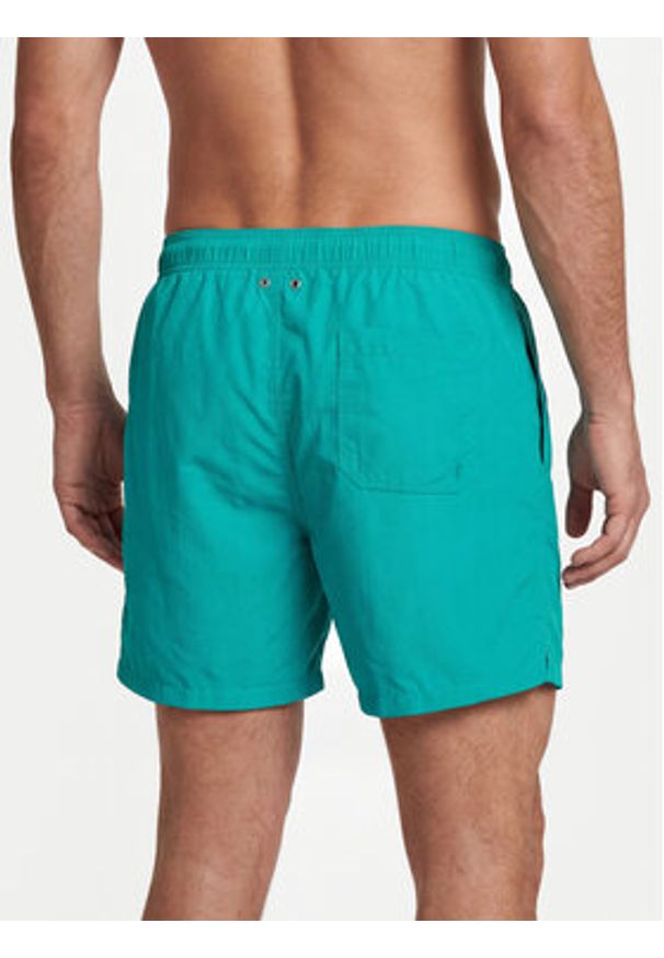 GANT - Gant Szorty kąpielowe 920026000 Turkusowy Regular Fit. Kolor: turkusowy. Materiał: syntetyk