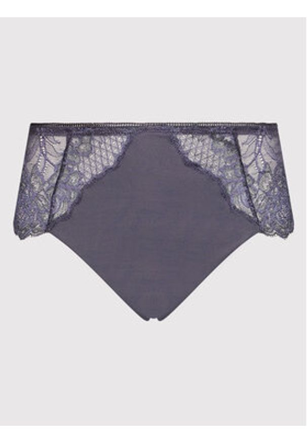 Triumph Figi klasyczne Wild Peony Florale Maxi 10209626 Szary. Kolor: szary. Materiał: syntetyk