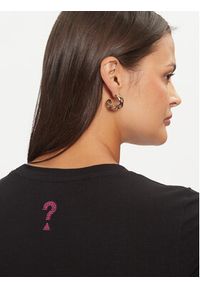 Guess T-Shirt W4BI19 J1314 Czarny Slim Fit. Kolor: czarny. Materiał: bawełna #3