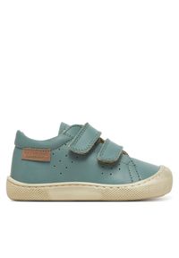 Sneakersy Naturino. Kolor: zielony