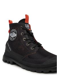 Palladium Trapery Pampa Lite Travel Vt 74472-008-M Czarny. Kolor: czarny. Materiał: materiał #4