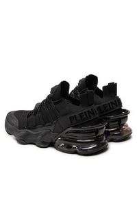 Plein Sport Sneakersy SADS USC0518 STE003N Czarny. Kolor: czarny. Materiał: materiał