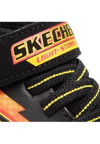 skechers - Skechers Sneakersy Light Storm 2.0 400150L/BKRD Czarny. Kolor: czarny. Materiał: materiał #2