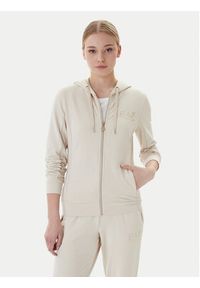 EA7 Emporio Armani Dres 8NTV51 TJ9RZ U1088 Beżowy Regular Fit. Kolor: beżowy. Materiał: syntetyk #3