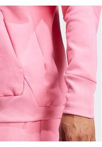 Adidas - adidas Bluza Z.N.E. Premium IN5117 Różowy Loose Fit. Kolor: różowy. Materiał: bawełna #5