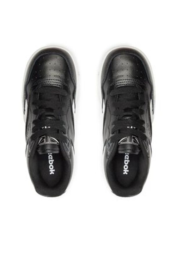 Reebok Sneakersy BB 4000 II IE2541 Czarny. Kolor: czarny. Materiał: skóra
