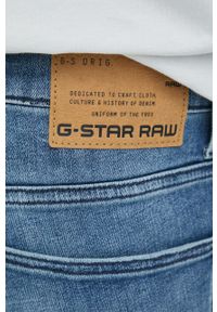 G-Star RAW - G-Star Raw jeansy Revend FWD męskie. Kolor: niebieski #2
