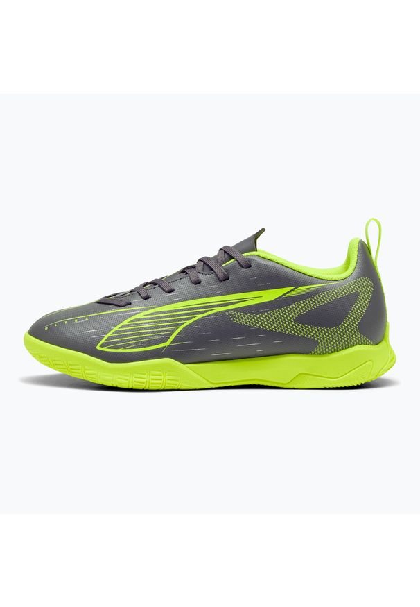 Puma - Buty piłkarskie dziecięce PUMA Ultra 5 Play IT Jr. Kolor: żółty. Sport: piłka nożna