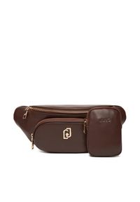 Liu Jo Saszetka nerka M Bumbag AF5178 E0077 Brązowy. Kolor: brązowy. Materiał: skóra