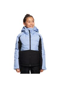 Kurtka narciarska dla dzieci Roxy Bamba membraną 15K. Kolor: niebieski. Materiał: poliester. Sezon: zima. Sport: narciarstwo #1