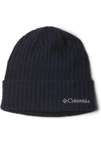 columbia - Czapka Sportowa Zimowa Columbia Watch. Kolor: niebieski. Sezon: zima. Styl: sportowy