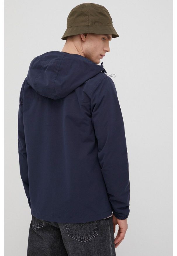 PRODUKT by Jack & Jones - Produkt by Jack & Jones kurtka męska kolor granatowy przejściowa. Okazja: na co dzień. Kolor: niebieski. Materiał: poliester. Styl: casual