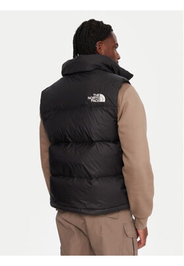 The North Face Kamizelka 1996 Retro Nuptse NF0A3JQQ Czarny Regular Fit. Kolor: czarny. Materiał: syntetyk. Styl: retro