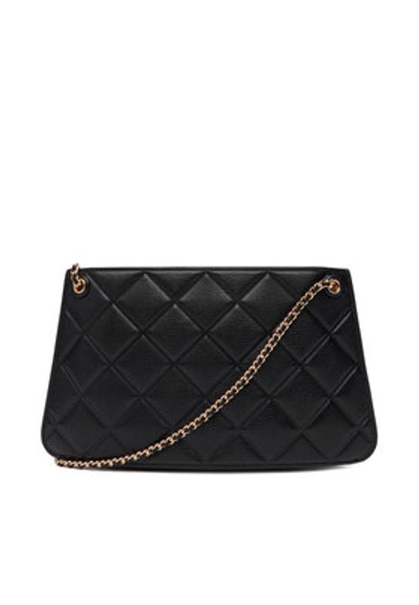 Tory Burch Torebka Fleming Pochette 176623 Czarny. Kolor: czarny. Materiał: skórzane