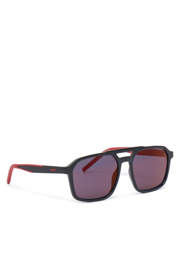 Hugo - HUGO Okulary przeciwsłoneczne 1335/S 207979 Czarny. Kolor: czarny