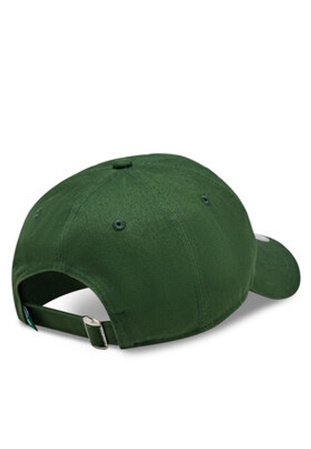 New Era Czapka z daszkiem Team Script 920 Athletics 60364224 Khaki. Kolor: brązowy. Materiał: bawełna, materiał