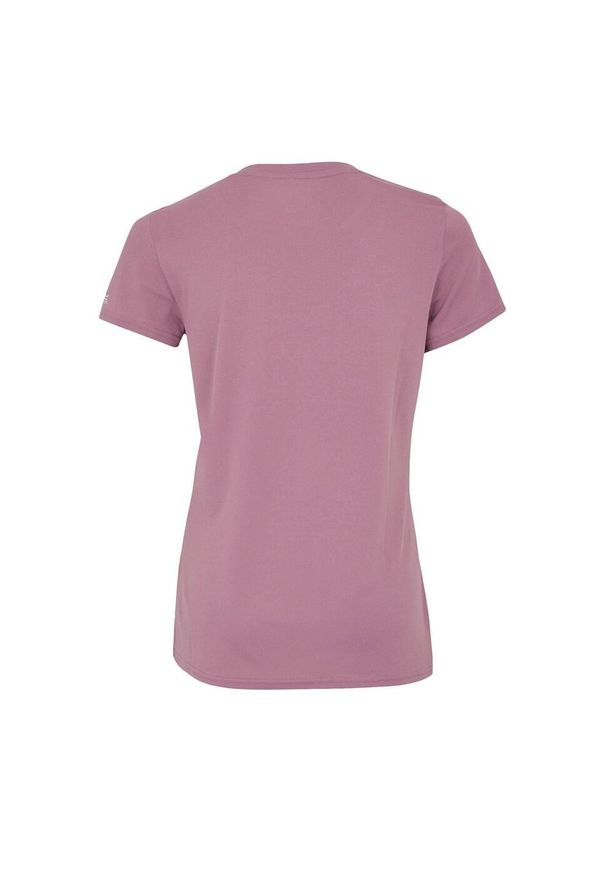 Regatta - Koszulka Damska Fingal Sunburst Stretch T-shirt. Kolor: różowy