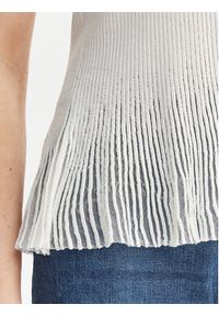 Rinascimento Bluzka CFM0012241003 Biały Slim Fit. Kolor: biały. Materiał: syntetyk #3