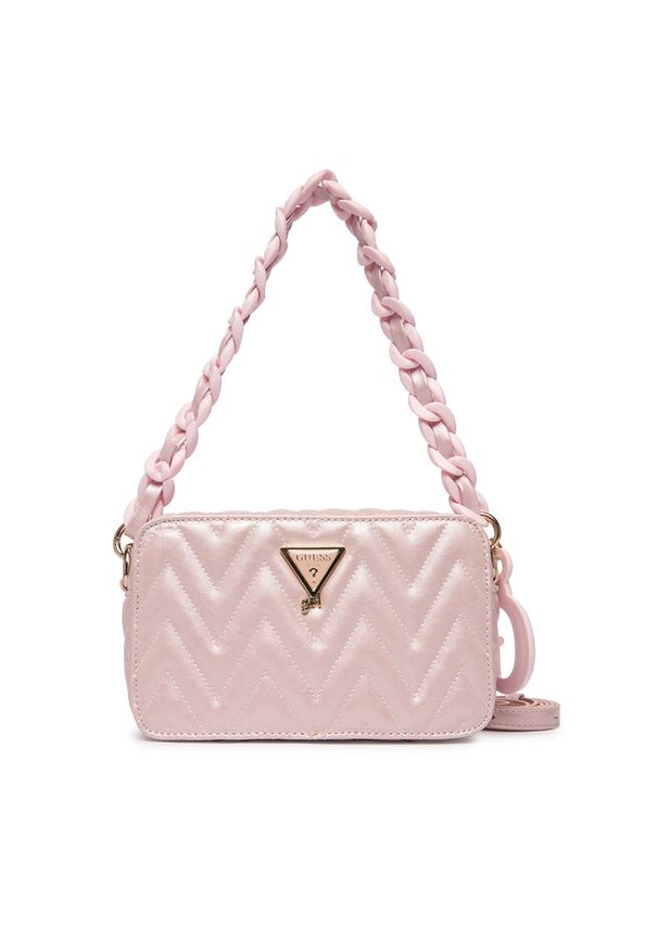 Torebka Guess. Kolor: różowy