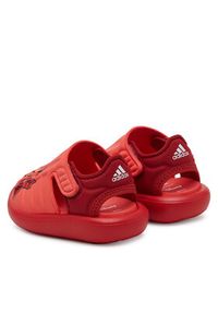 Adidas - adidas Sandały Disney Pixar IH1235 Czerwony. Kolor: czerwony. Wzór: motyw z bajki #4