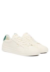 Replay - REPLAY Sneakersy GMZ7D .000.C0001L Biały. Kolor: biały. Materiał: skóra #3
