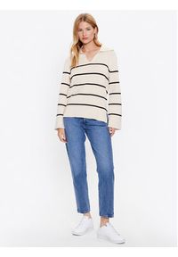 Selected Femme Sweter 16089179 Beżowy. Kolor: beżowy #3