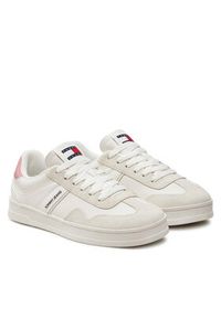 Tommy Jeans Sneakersy Tjw Court Sneaker EN0EN02552 Écru #2