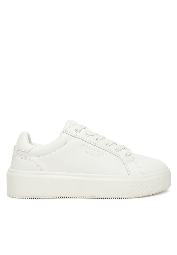 Sneakersy Nine West. Kolor: biały