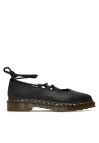 Dr. Martens Półbuty Elphie II DM40683001 Czarny. Kolor: czarny. Materiał: skóra