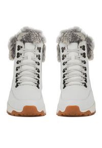 Rieker Revolution Lifestyle Botki W0063-80 Biały. Kolor: biały. Materiał: skóra #3