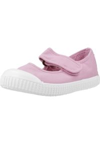 Buty VICTORIA 36605 Fioletowy. Kolor: fioletowy. Materiał: tkanina. Sport: turystyka piesza