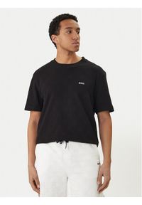 BOSS T-Shirt Member 50558867 Czarny Relaxed Fit. Kolor: czarny. Materiał: bawełna #1