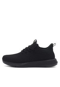 Sprandi Sneakersy MP07-GVA1B Czarny. Kolor: czarny. Materiał: materiał #4