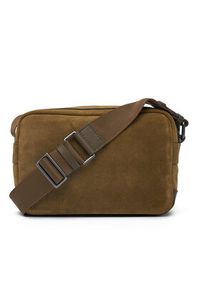 TOMMY HILFIGER - Tommy Hilfiger Saszetka Th Casual Suede Camera Bag AM0AM13231 Zielony. Kolor: zielony. Materiał: zamsz, skóra #3
