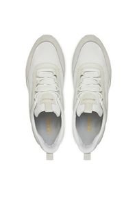 Geox Sneakersy U Spherica Actif U45BAD 01122 C1209 Biały. Kolor: biały #6
