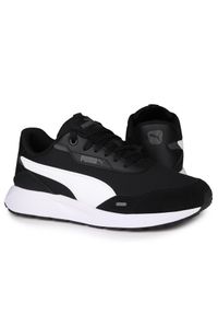 Buty sportowe Puma RUNTAMED. Kolor: wielokolorowy, czarny, biały. Materiał: materiał