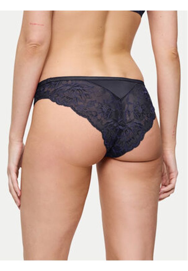 Triumph Figi brazylijskie Amourette Charm 10214456 Granatowy. Kolor: niebieski. Materiał: syntetyk